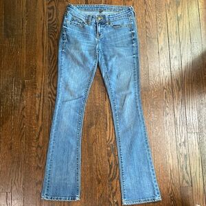 Classic Blue Denim Women's Jeans